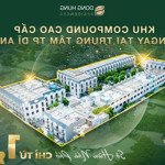 Chính chủ cần bán nhà phố đông hưng, giá chỉ 4.2 tỷ/căn