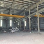 Cho thuê 1200m2 kho nhà xưởng kcn hòa khánh, liên chiểu, tp đà nẵng.