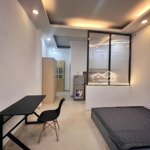 Studio ban công - full nội thất - lạc long quân - tân bình