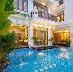 Chủ sập hầm bán nhanh villa 12 phòng 3 tầng mặt tiền hùng vương 35 tỷ ngang 10m 300m2