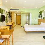 Cho thuê căn hộ xinh goldcoast tropical style view xéo biển nha trang