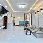 Nhà giá tốt mới xây q6 đ.số 13 p.11 50m2 2 phòng ngủ 2 vệ sinh1t460 sổ hồng riêng