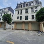 Bán shophouse lô góc hoàng huy mall, đường võ nguyên giáp, lê chân, hải phòng