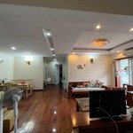 Bán gấp căn hộ 3 phòng ngủtầng trung 130m2. full nội thất bao sang tên. chung cư cienco1 hoàng đạo thúy