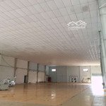 Cho thuê kho xưởng dt: 1.500m2, đường hà duy phiên, bình mỹ- củ xhi