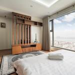 Cho thuê căn hộ 3 ngủ 111 m full nội thất view thoáng hồ tây tầng cao giá 25 triệu. 0914772279