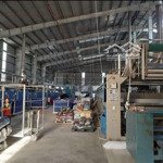 Kho xưởng dệt nhuộm (5.500m²) bến lức, long an