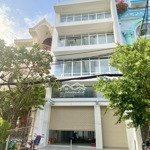 Cho thuê tòa nhà ngay cộng hòa plaza - hầm, 5 tầng. kinh doanh tự do