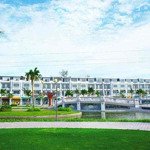 Shophouse 1 trệt 2 lầu. view đẹp dọc theo kênh xáng