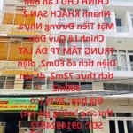 Bán nhanh khách sạn 2 mặt tiền đường lê quý đôn trung tâm tp đà lạt