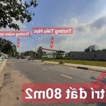 đất mặt tiền trường tiểu học nhị xuân, mặt tiền buôn bán