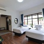 Chuyển mục đích kinh doanh nên bán lại villa ven sông lớn, cẩm châu, hội an