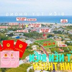 đất ven biển bình thuận - sổ đỏ - full thổ cư - giá chỉ 740 triệu/nền