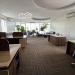 Cho thuê văn phòng phố quang trung, diện tích 100 m2, thông sàn