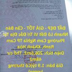 Cần Bán Nhanh Lô Đất Vị Trí Đắc Địa Tại Phường Cam Nghĩa Tp Cam Ranh