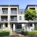 Nhà phố big townhouse swan park 2 mặt thoáng đường nội khu 14m mặt sau view công viên