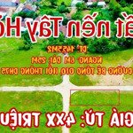 ‼️đất nền tây hoà‼️