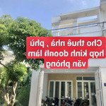 Cho thuê mặt bằng kinh doanh vip thuộc khu dân cư phú hòa1 gần becamex