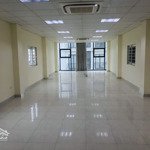 Cho thuê văn phòng ngõ 71 hoàng văn thái, 100m2/tầng, sàn thông