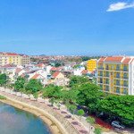 Chuyển nhượng khách sạn 4 sao cực đẹp view sông trung tâm phố cổ hội an, 66 phòng 8 tầng 2068m2