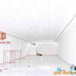 Mặt bằng đẹp hố nai, 9,5x22 cho thuê dài hann