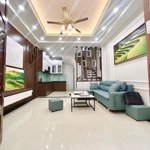 Nhỉnh 4 tỷ mặt tiền ngõ 123 trần cung, cổ nhuế. 40m2*5t, xây mới full nội thất. ôtô cách phố 1 nhà