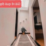 Cho thuê nhà nguyên căn thiết kế dạng villa ở vĩnh hiệp