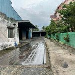 Cho thuê kho+ sân bãi 6000m2 mặt tiền ql1a