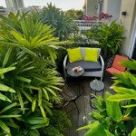 Chính chủ cần bán gấp căn góc 134m2 có ban công rộng chung cư tropic garden - 0961057507