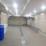 Cho thuê tầng hầm làm văn phòng, kho,...100m2, hưng phước pmh, q7.