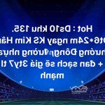 ông anh họ cần bán miếng đất thổ 144m2 tt bến lức khu 135 giá 3,7 tỷ