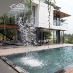 Cho thuê villa khu euro có hồ bơi