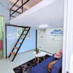 Căn hộ duplex bancol full nội thất gần vòng xoay điện biên phủ