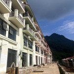 Chủ cắt lỗ chuyển nhượng căn shophouse tại dự án sapa jade hill!