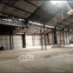 Kho xưởngmặt tiền(3000m²) võ văn kiệt, q6