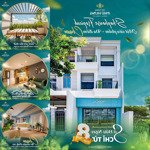 Shophouse phong cách tropical đầu tiên tại tp đồng xoài