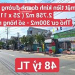 đất mặt tiền kinh doanh đường an phú , p. an phú, tp. thuận an