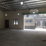 Cho thuê kho xưởng 11x18m ngay aeonmail tân phú