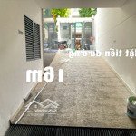 Nhà 5x20 mặt tiền đường 16m, hoàn thiện cơ bản