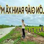 Thửa đất lớn 35x251m đường cầu cả môn, xã phương trà, huyện cao lãnh