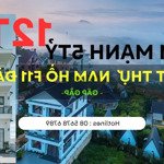 Bán gấp biệt thự kinh doanh nam hồ f4 đà lạt giảm mạnh 5 tỷ