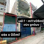 Nhà Nát 5,2X12 Đg Số 14 (Lê Văn Quới), Bình Tân