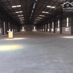 Cho thuê nhà xưởngdiện tích8100m2 tại tt gia lộc, hải dương