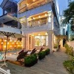 Bán gấp villa tân an 12 phòng view cực chill 300m2 giá 18 tỷ ngang 10m đường 13.5m