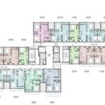 Cc bán căn hộ 58m2 2 phòng ngủ1vs tại vinhomes new center hà tĩnh, view bể bơi, 1.35 tỷ bao phí