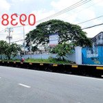 Cần bán kho mặt tiền nguyễn hữu trí - chợ đệm, bình chánh, tp. hcm