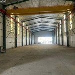 Bán nhà xưởng sản xuất rộng 1000m2, ngang 35m. đã xây dựng full diện tích