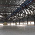 Cho thuê 3000m2 nhà xưởng tại văn lâm, hưng yên (mới 100% đường xe công)