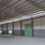 Cho thuê kho xưởng dt: 12.500m2,tại chơn thành bình phước giáp tp hcm