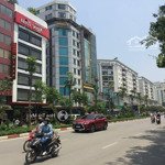 Cho thuê lô góc mặt phố nguyễn huy tưởng - thanh xuân 90m2x7t, thông sàn, thang máy. giá 65tr/th